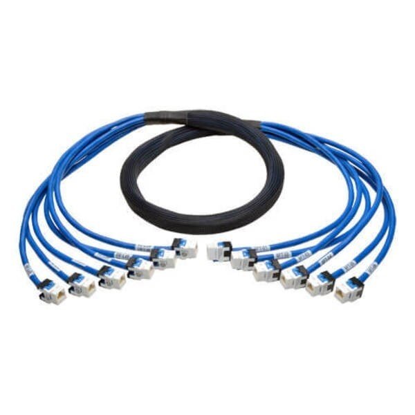 Aug Cat6/Cat6A Pre-Terminated, Tripp Lite, Mfr#: N261-006-6FF-BL